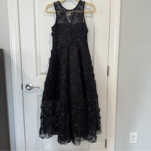 Issue New York Black Formal Kids Dress